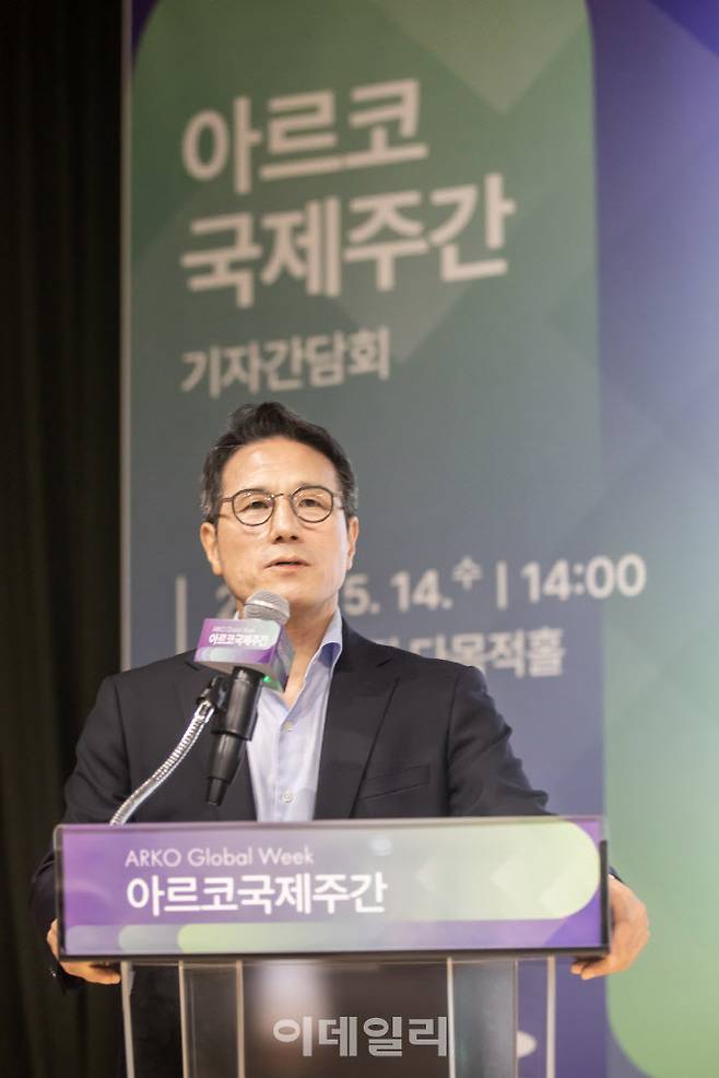 정병국 한국문화예술위원회 위원장(사진=예술위)