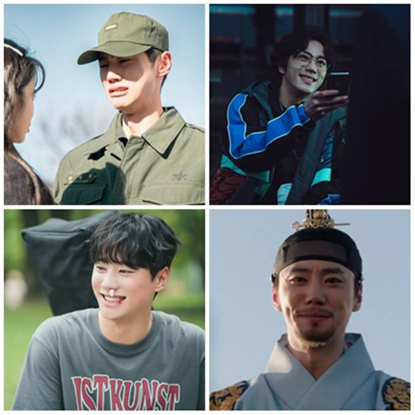 '폭싹 속았수다'(왼쪽 윗사진부터 시계방향으로) '약한영웅-Class 2'', '운경', '멜로무비', 사진제공=넷플릭스, 티빙