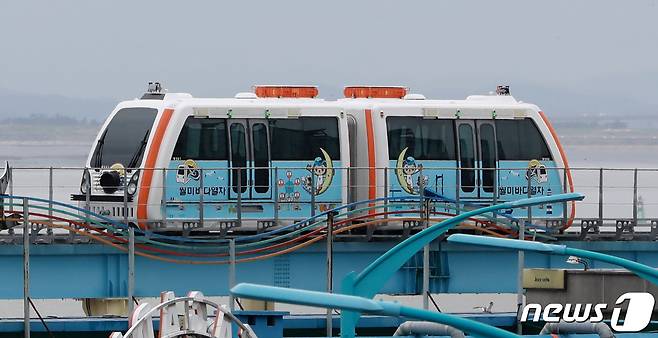 월미바다열차 자료사진