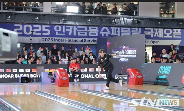 대회장 전경/ 사진┃볼링플러스 제공.