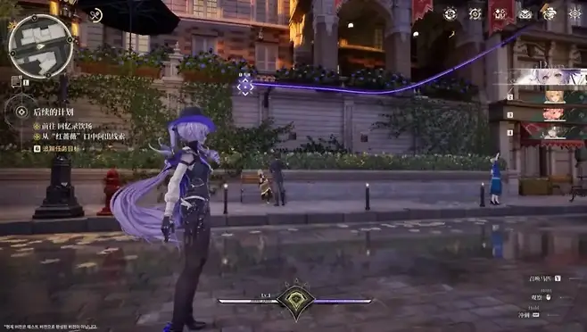 ▲ 집라인과 그래플링 훅 위주로 보여주는 만큼, 벽타기는 지원하지 않을 확률도 있다