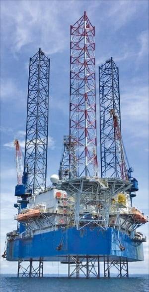 베트남 붕따우 앞바다에 있는 15-1 원유 광구. SK어스온 제공