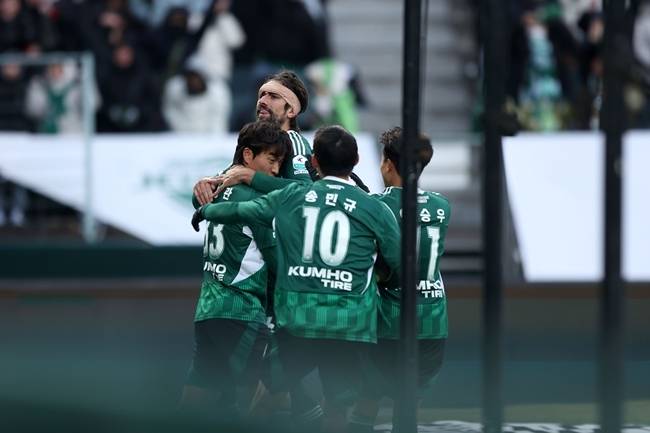 전북 현대. 사진=한국프로축구연맹