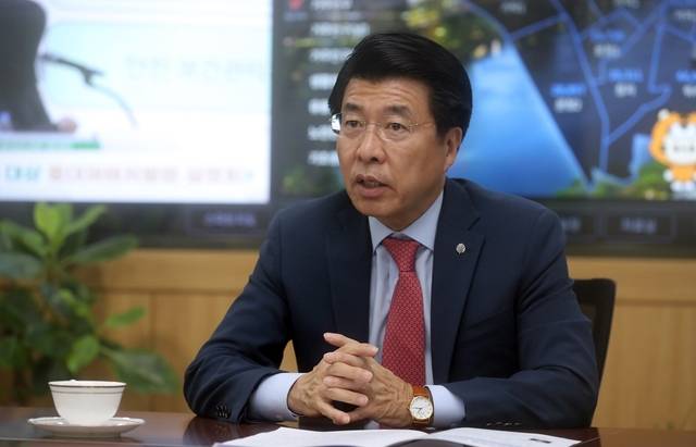 서강석 송파구청장. 송파구청 제공