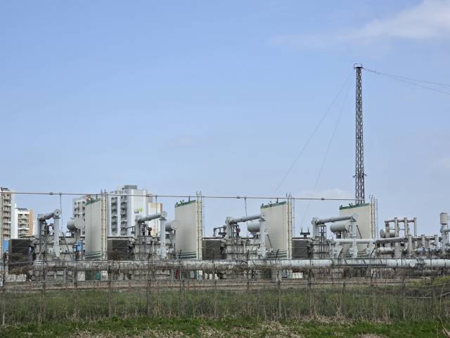 서울 인근 변전소 전경. 사진=주재현 기자