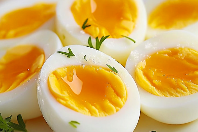 삶은 달걀
