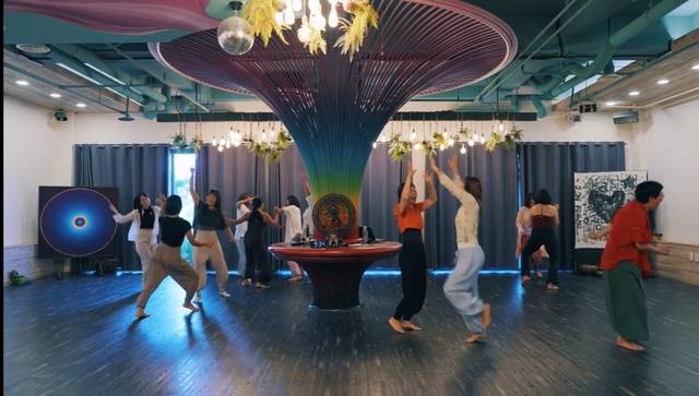 ▲ 액티브명상 자료사진. /청주시문화산업진흥재단 제공