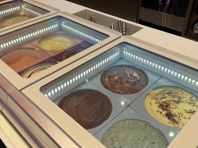 배스킨라빈스 '레슬리 에디션'./사진=윤서영 기자 sy@