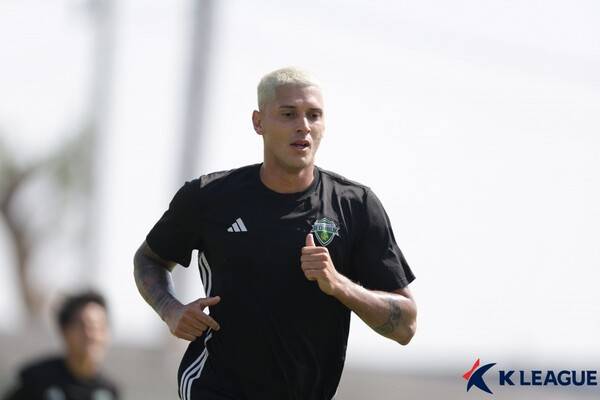 전북현대 공격수 티아고. 사진┃한국프로축구연맹