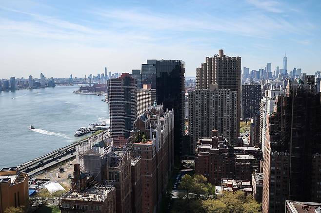 미국 뉴욕 도심 전경. /AFP연합뉴스