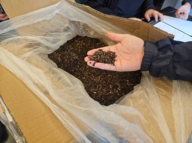 최근 제주자치경찰단이 식품위생법 위반 혐의로 중국 전문 음식점 등 2곳을 적발했다. (제주자치경찰단 제공)