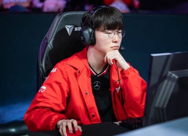 T1 미드 라이너 '페이커' 이상혁 (LCK 제공)