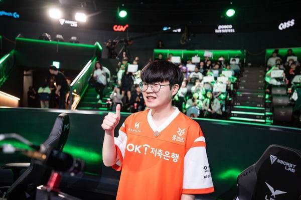 OK저축은행 브리온 미드 라이너 '클로저' 이주현 (LCK 제공)