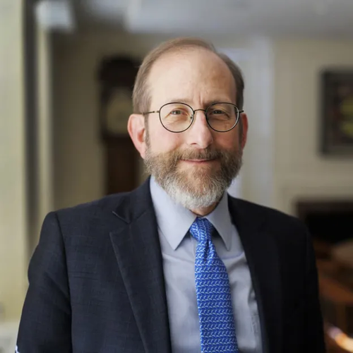 앨런 가버 하버드대 총장. 하버드대 홈페이지 갈무리