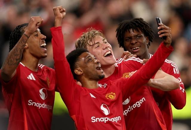맨유는 유로파리그 우승을 통해 챔피언스리그 복귀를 꿈꾸고 있다. 사진=EPA=연합뉴스