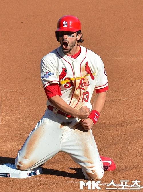 맷 카펜터가 현역 은퇴를 선언했다. 사진= MK스포츠 DB