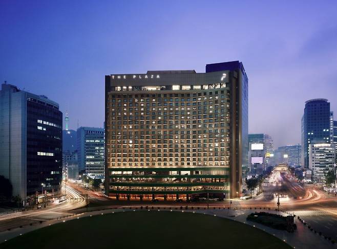 더플라자 전경/사진제공=한화호텔앤드리조트