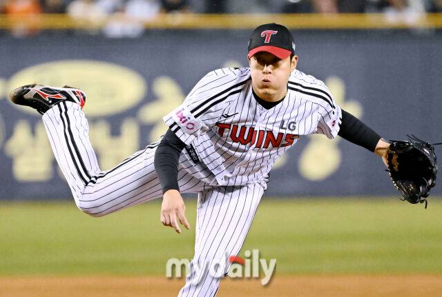 LG 트윈스 김강률./마이데일리