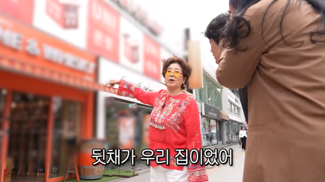 배우 선우용여/유튜브 채널 '순풍 선우용여'