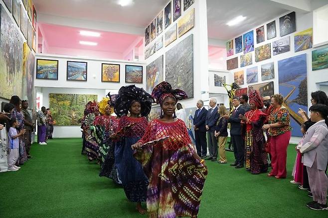 ‘예술 입은 한복’전 개막식 *재판매 및 DB 금지