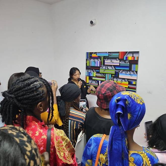 ‘예술 입은 한복’전 개막 *재판매 및 DB 금지