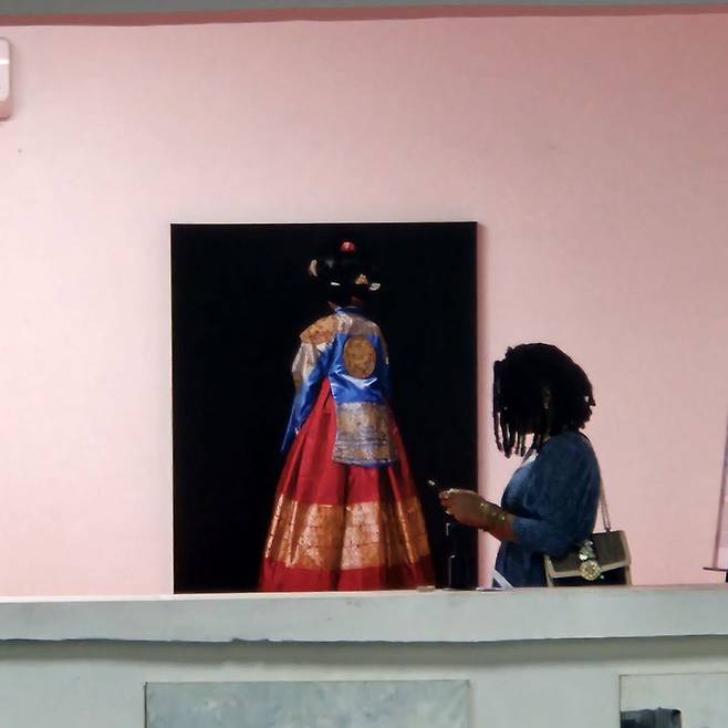 ‘예술 입은 한복’전 개막 *재판매 및 DB 금지