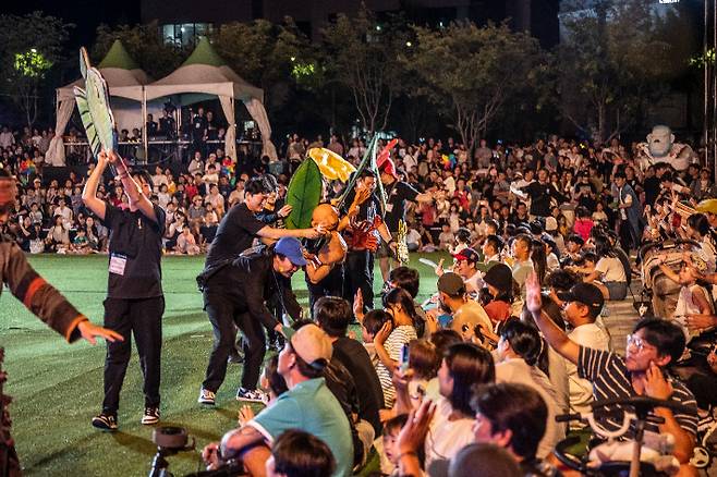 2024년 춘천인형극제 퍼펫카니발. 춘천시 제공