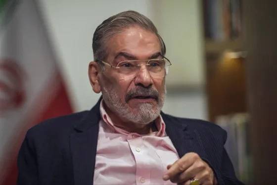 이란 최고지도자의 최고 정치·군사·핵 고문인 알리 샴하니. 출처=NBC 뉴스