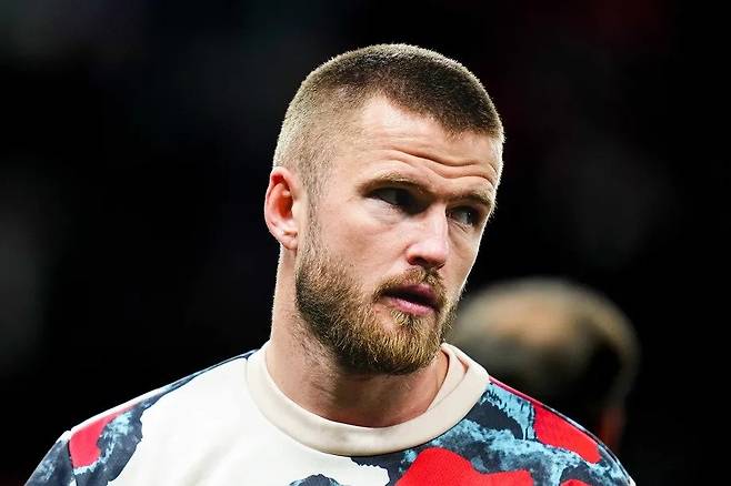 바이에른 뮌헨 시절 에릭 다이어. 독일 ‘바바리안 풋볼’