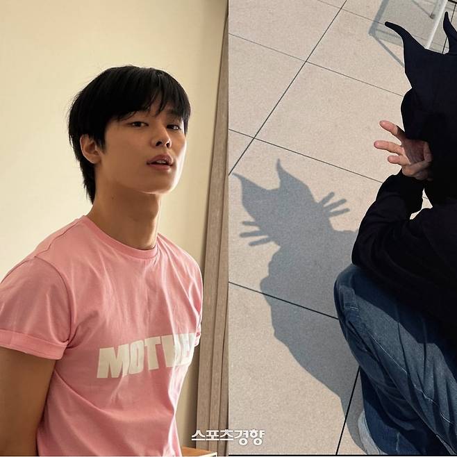 더 보이즈 주연. 인스타그램 캡처.