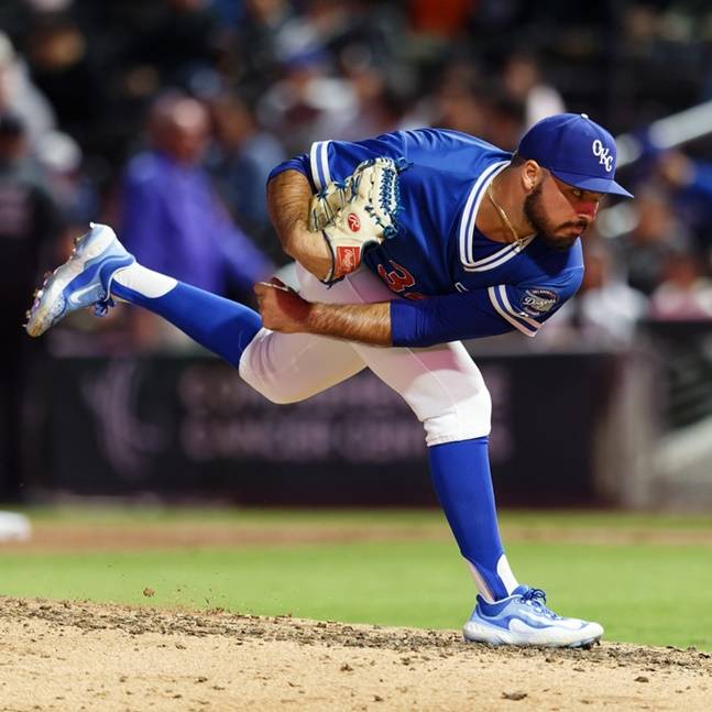 트리플A 시절의 알렉 감보아. /사진=오클라호마시티 코메츠 공식 SNS