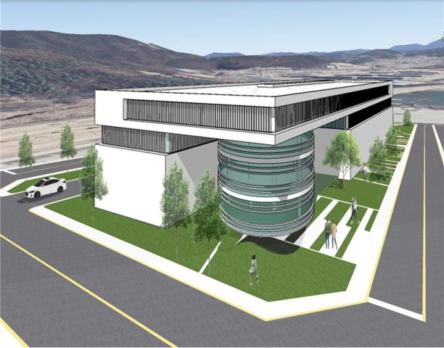 ▲국립 군사박물관 투시도