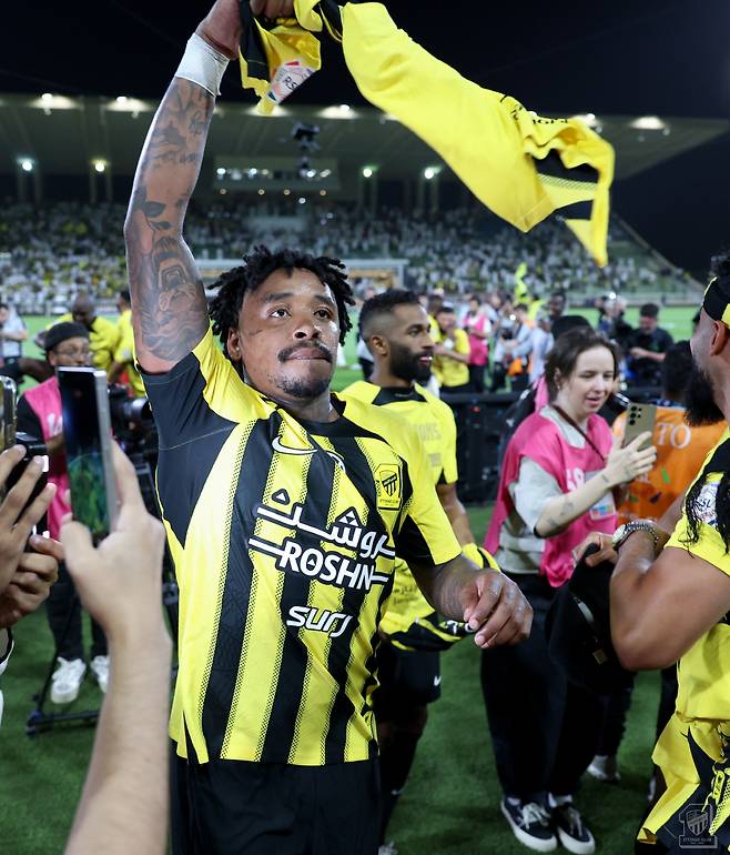 출처=알 이티하드 SNS 캡쳐