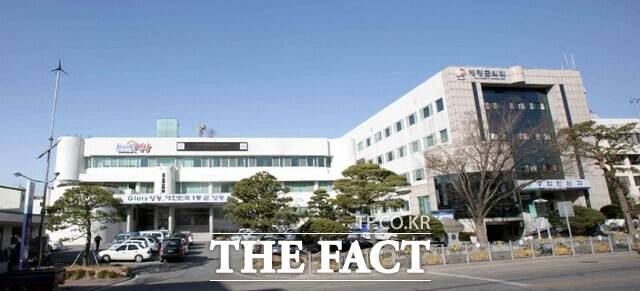 영광군청 전경. /영광군