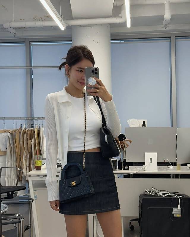 김준희, 성형+노화 지적에 “사실이야... 내 나이 50” 출처: 김준희 인스타그램 갈무리