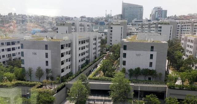 나인원한남 전경. 뉴시스