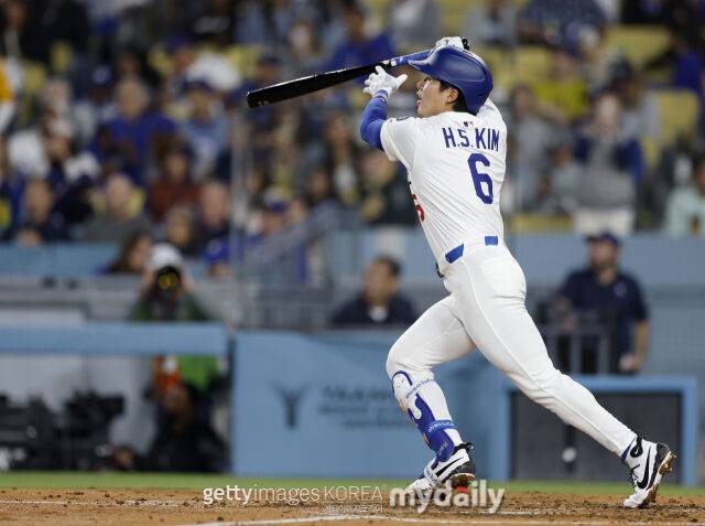 LA 다저스 김혜성./게티이미지코리아