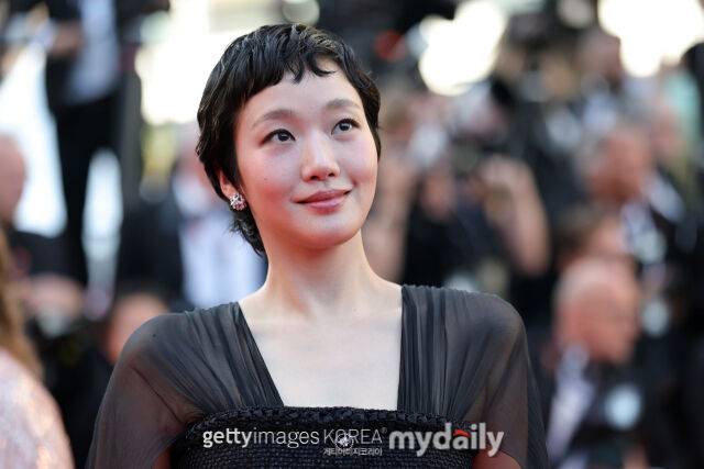 배우 김고은이 10년 만에 칸 레드카펫을 밟았다. / 게티이미지코리아