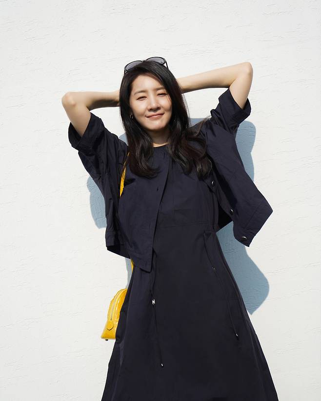 웰메이드 ‘데일리스트’x윤지민 데일리룩 스타일링