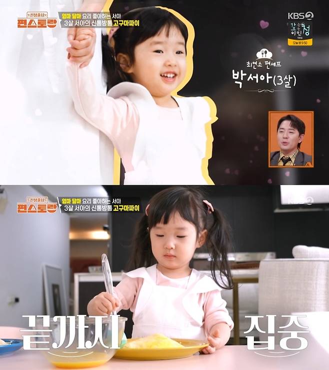 ‘신상출시 편스토랑’. 사진 I KBS2 ‘신상출시 편스토랑’ 방송 캡처