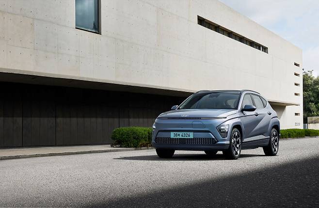 2025 코나 일렉트릭 외장. (사진=현대차)