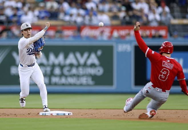 김혜성(다저스). 사진=AFPBB NEWS