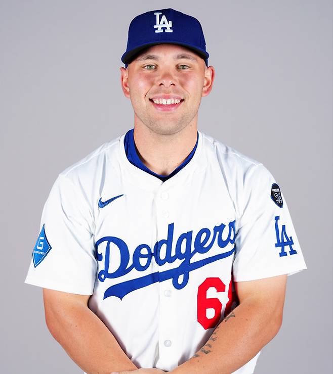 (다저스 신인포수 달튼 러싱)