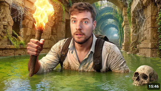 세계 1위 유튜버 '미스터 비스트'가 멕시코 문화재·유산 관리 당국으로부터 제소됐다. 사진=미스터 비스트 유튜브