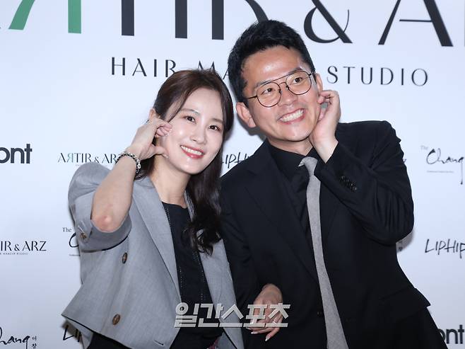 코미디언 김지민, 김준호(사진=일간스포츠 DB)