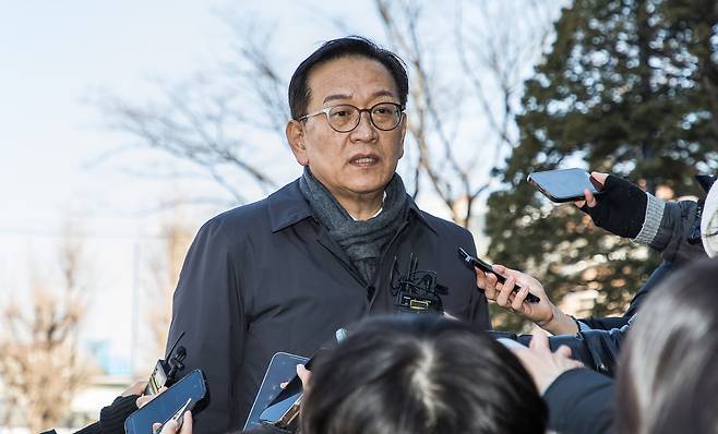 석동현 변호사. 뉴시스