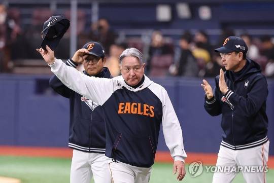 한화 김경문 감독