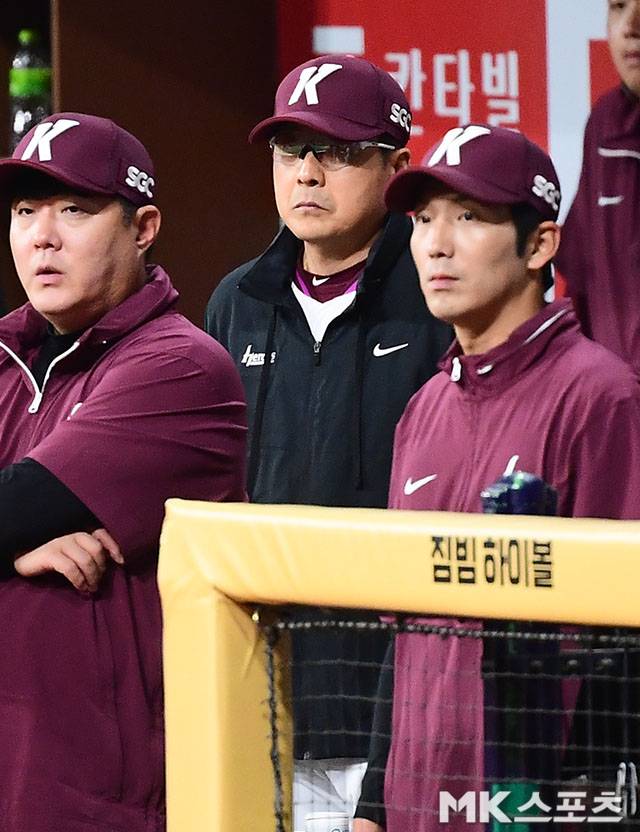 키움의 지휘봉을 잡고 있는 홍원기 감독. 사진=김영구 기자