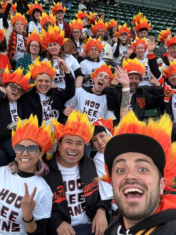 이정후의 팬클럽인 후리건즈./후리건즈 홈페이지 캡처