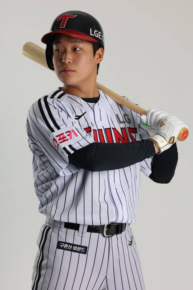 LG 2025 신인 박관우. /사진=LG 트윈스 제공